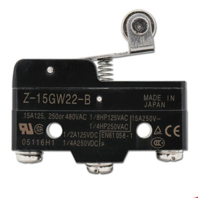 2PCS NEW Limit Basic Switch Z-15GW22-B Z15GW22B #WD9*