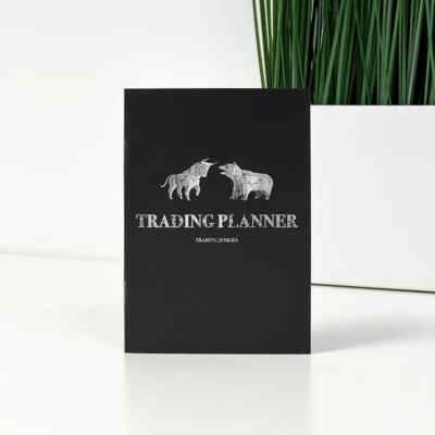Trading Planner - Trading Forex Motivation Planner Mercato azionario Wall Street