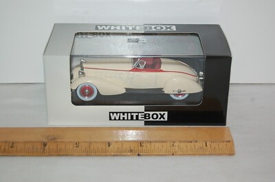 1934 PACKARD V-12 LeBARON SPEEDSTER 1:43 DIECAST By WHITEBOX, 1 OF 1000, NIB