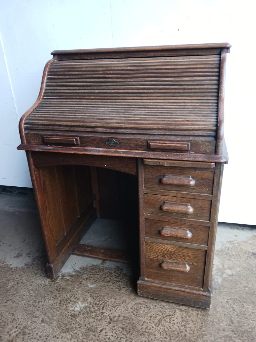 1920 s oak Lebus roll top desk eBay