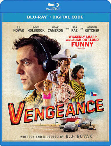 Vengeance (2022) - Blu-ray + Digital