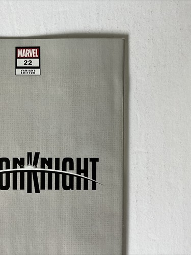Moon Knight #22 (2023) 9,4 quasi nuovo fumetto Marvel di alta qualità Alex Ross senza tempo - Foto 10 di 10