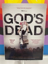 God's Not Dead (DVD, 2014) NEW SEALED