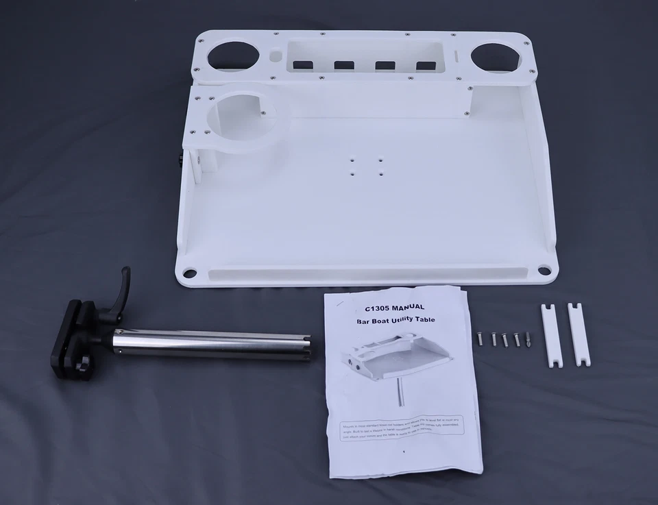 SUVWINNER Mesa de Cebo para Barco/Mesa de Filete para Barco/Tabla de Cortar para Barco con Soporte para Varilla Foto 4 de 4