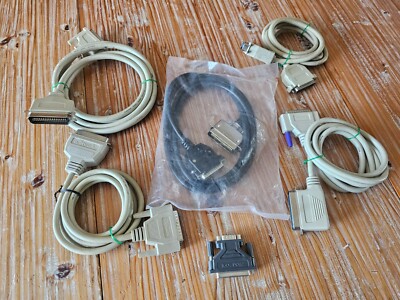 5 x Alte Computerkabel AWM E101344 - Network - Hama und andere