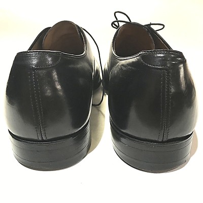 Johnston Murphy Mens Shoes Oxford Aristocrat Hyde Park Cap Toe