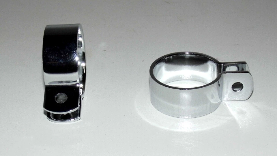 1x Abrazadera de escape para BMW R51 R61 R71 R66 R5 R6 R12 M72 abrazadera colector de escape Foto 2 de 4