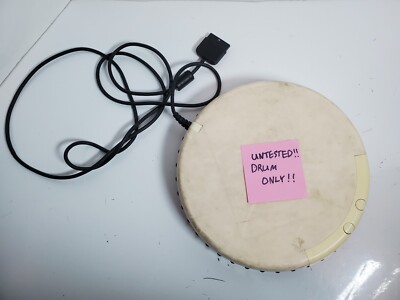 UNTESTED Namco DRUM Controller Taiko Tatsujin Drum Master PS2 NPC-107AB 