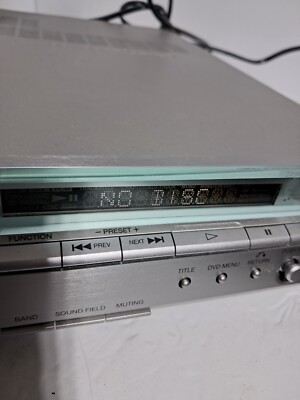 Sony HCD S300 5.1 Class T Digital Amplifier CD/DVD Player With Remote-Works (c)