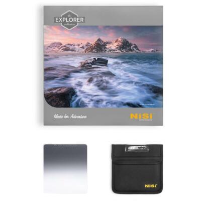 NiSi Explorer Collection 150x170mm Nano IR Medium GND8 (0.9) 3-Stop ND Filter