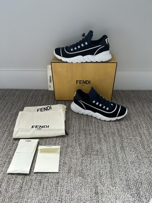 silver fendi sneakers