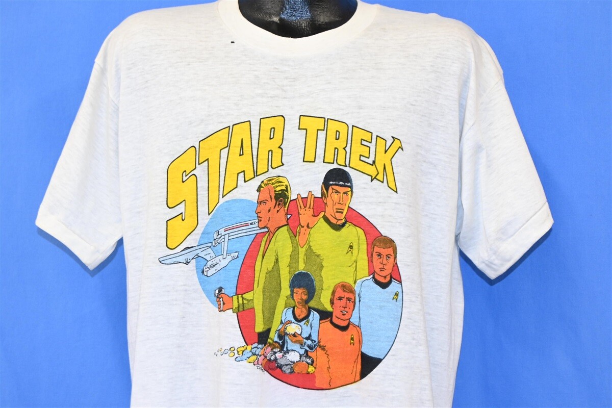 vtg 60s STAR TREK ORIGINAL SERIES TOS CAST ENTERPRISE SCI-FI TV