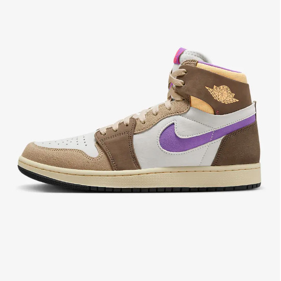 Кроссовки Nike Air Jordan 1 Zoom Comfort 2 Desert (DV1307-205) доставлены в ускоренном порядке