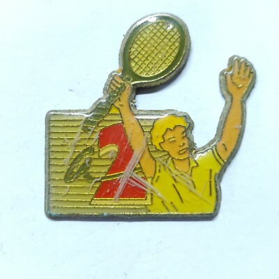 Anstecknadeln Pins Badge Roland Garros Tennis A2 Antenne 2 Frankreich Fernsehen Paris B0811