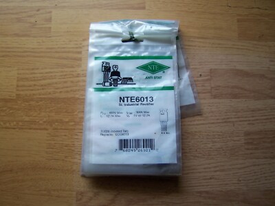 NTE Electronics NTE6013 RECTIFIER 600V 12.7A TO-220 ISOLATED TAB | eBay
