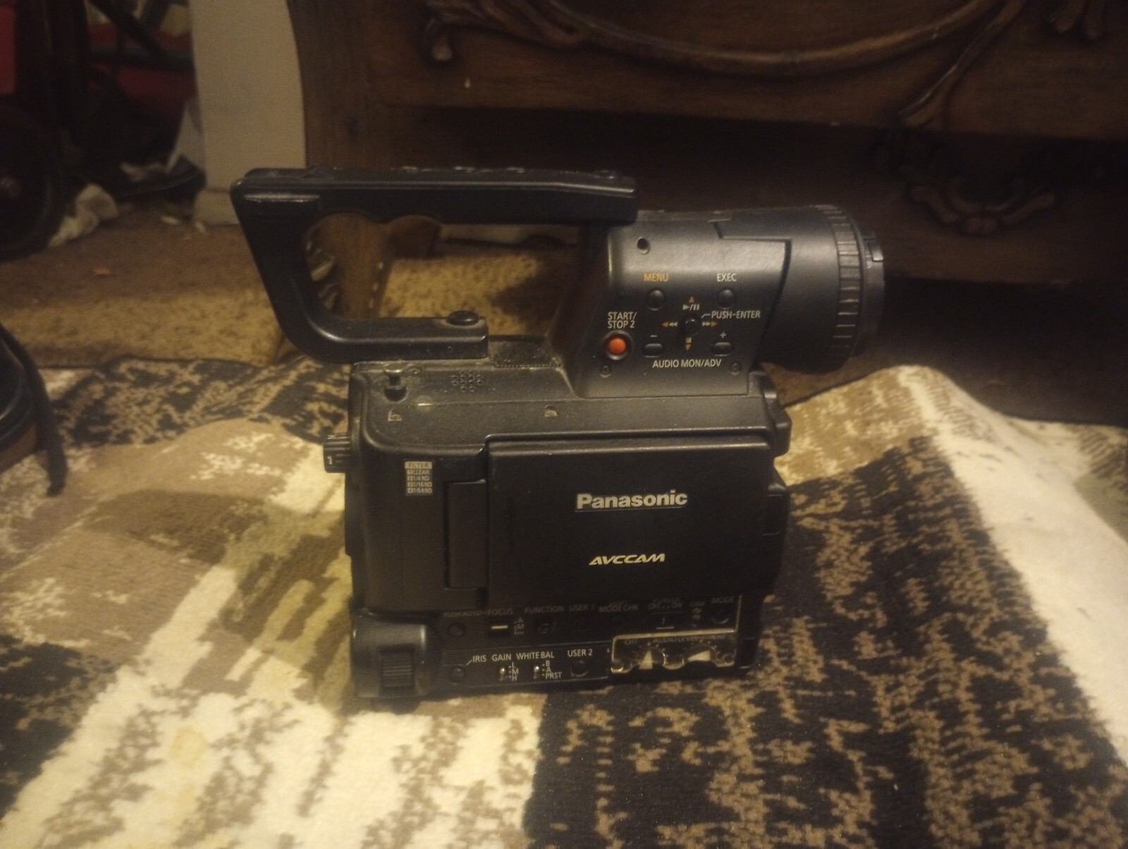 Panasonic AG-AF100P Professional Memory Card Camcorder, Body Only