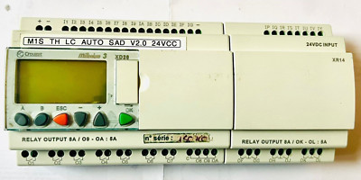 CROUZET XD 26 88970161 MILLENNIUM 3 CONTROLLER+XR14 88970231 EXT UNIT