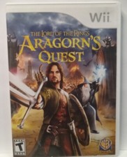 Lord of the Rings: Aragorn's Quest (Nintendo Wii, 2010)