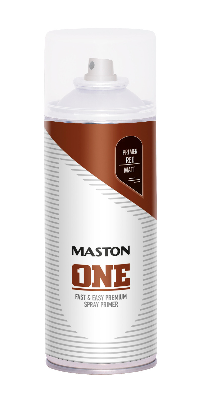 Maston Spray Paint ONE - Primer Red 400ml - Image 2