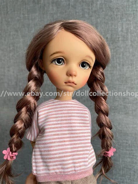 1/6 BJD Doll Imda 3.0 Colette Tan Skin 12IN Cute Girl Resin Dollfie Free Face Up
