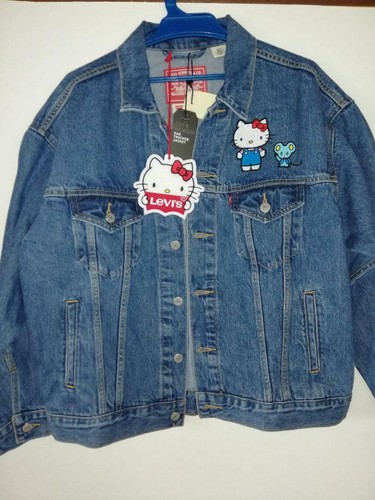 Trucker Jacket HELLO KITTY 