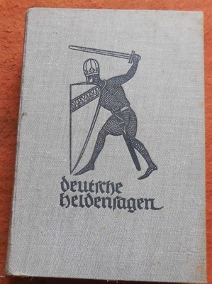 Deutsche Heldensagen von Albert Richter und Guido Görres von ca. 1935