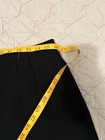 Coldwater Creek Womens Pants Size 14 Black Straight Leg Hi Rise — photo 5