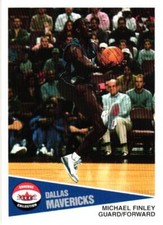 2001-02 Fleer Shoebox #121 Michael Finley