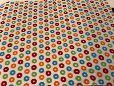 Stokke Coperta Neonato in Pile per Xplory 26" x 34" Punti Multicolore Rosso Blu Verde