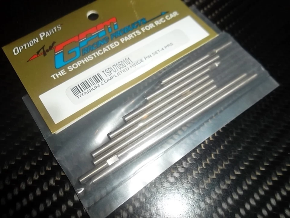 GPM TSPU7050101 kit d'axes TITANE pour SERPENT 705