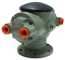 ITT GC31 CONOFLOW COMMANDAIRE 20-120 psi Positioner