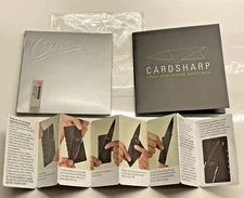 NEW! Folding Credit Card Wallet Safety Knife Survival Tool Black- Cardsharp