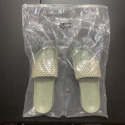 Kith Monogram Slides Verdant sz9 (41) women rare sandal slipper | eBay