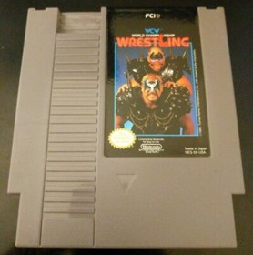 WCW World Championship Wrestling Nintendo Entertainment System NES Complete CIB