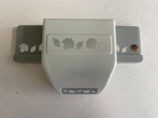 EK Leaves Border Paper Punch Scrapbooking Crafts EUC
