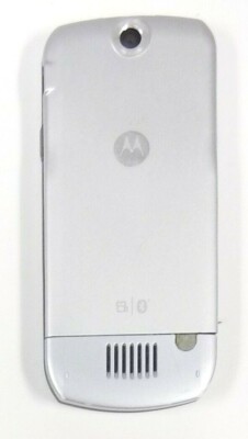 Motorola SLVR / Sliver L6 - Silver & Gray ( Unlocked ) Rare