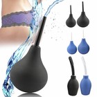 Anal/Vaginal Rectal Syringe Irrigation Douche Bulb Enema Colonic Cleaner Tool