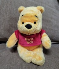 Character Direct Winnie The Pooh Bean Bag Plush 8"
