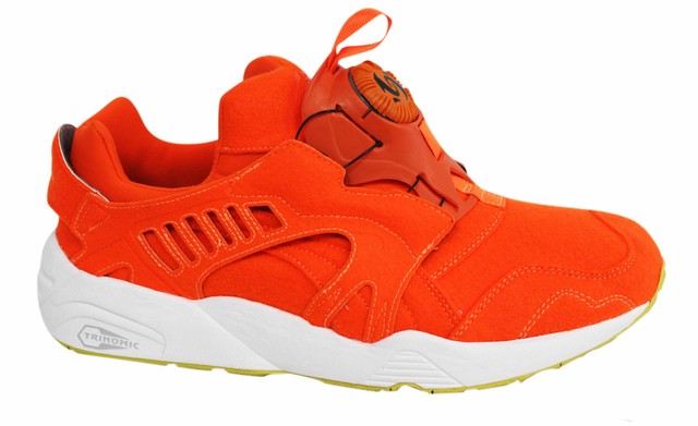 puma disc orange