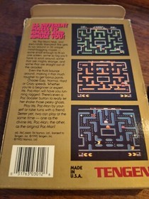 Ms. Pac Man Cib Nintendo Nes