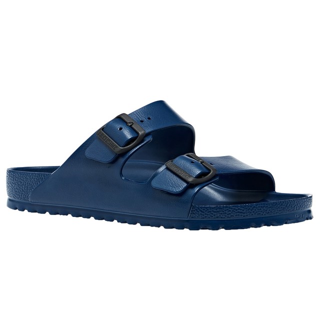 mens blue birkenstock
