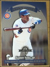 1997 Leaf Limited Counterparts Sammy Sosa Angel Echevarria Card 59 Chicago Cubs 