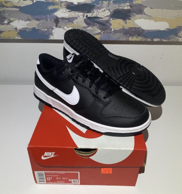 Nike Dunk Low Retro Panda 2.0 Black White NEW Men's Size Shoe