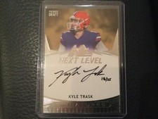 2021 Kyle Trask Sage Next Level Signatures On Card Auto Silver  #21NL-KT 18/25