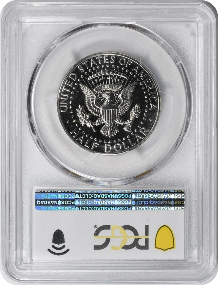 1964 Kennedy Half Dollar Accented Hair PR66 PCGS - Image 2 of 2