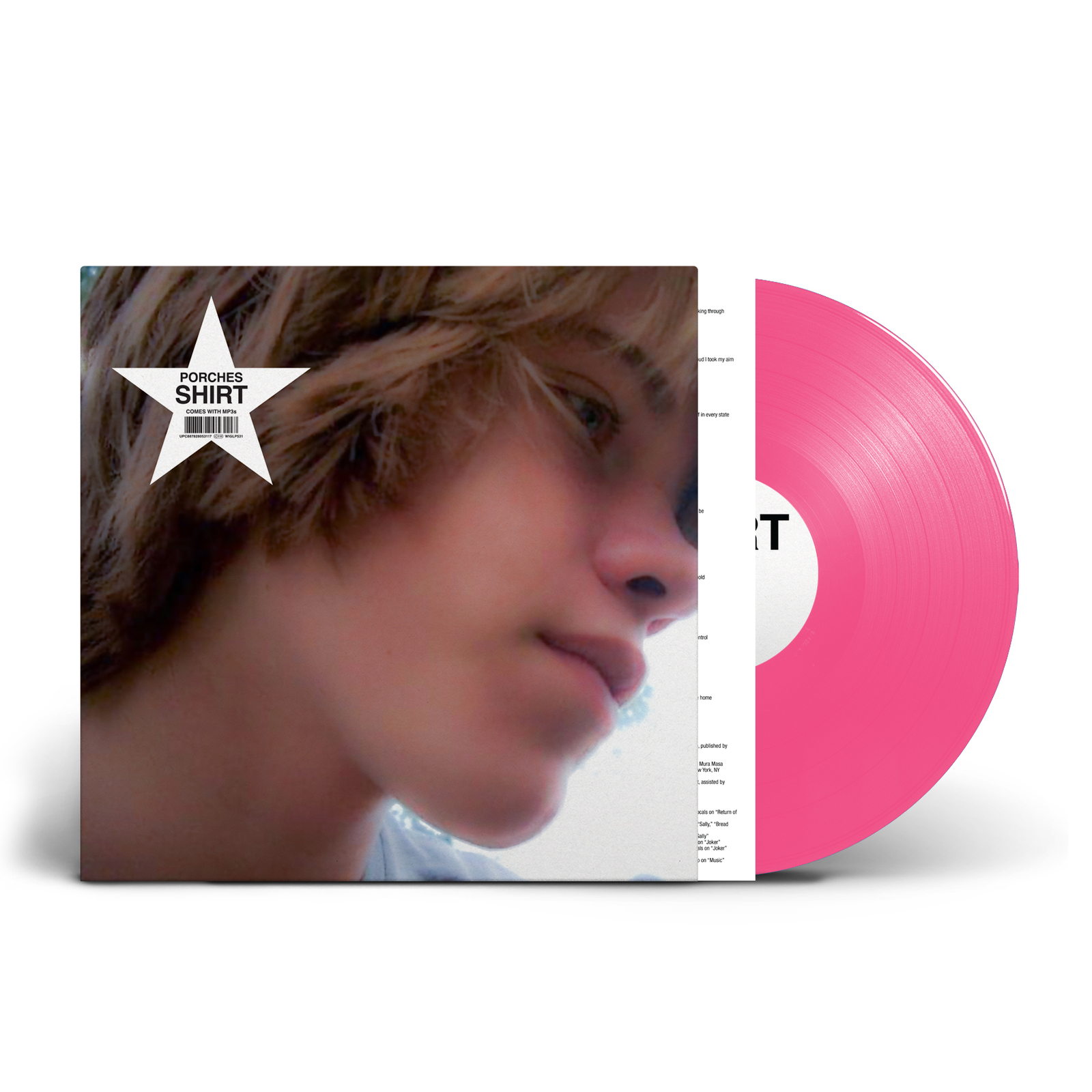 Porches Shirt (Vinyl LP) 12" Album Coloured Vinyl (Limited Edition)
