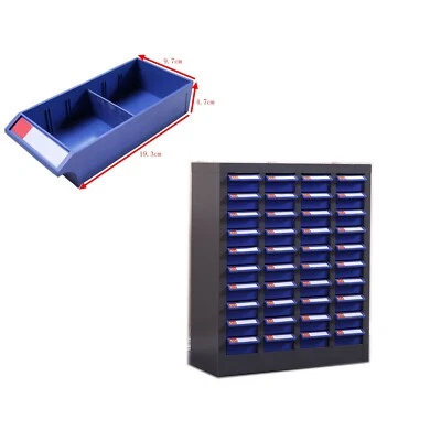 INTSUPERMAI® Parts Cabinet Bolt&Nut Storage Cabinet 40-Drawer Organization Shelves 63*22*52cm