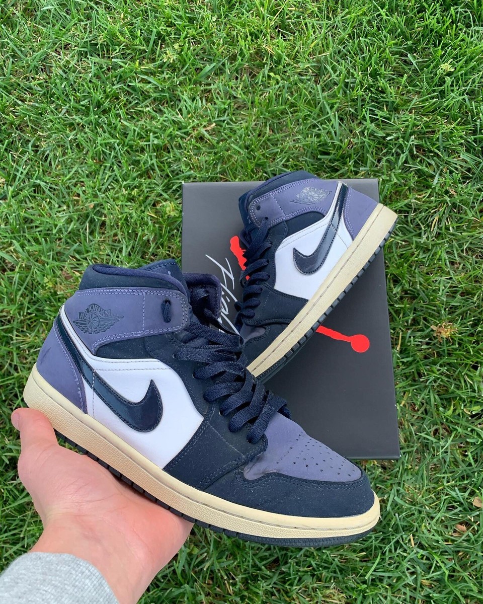 Size Jordan Mid Sanded Purple 193152249639