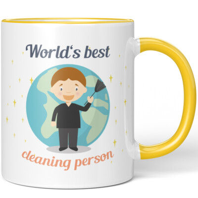 World's best cleaning person 10001006621