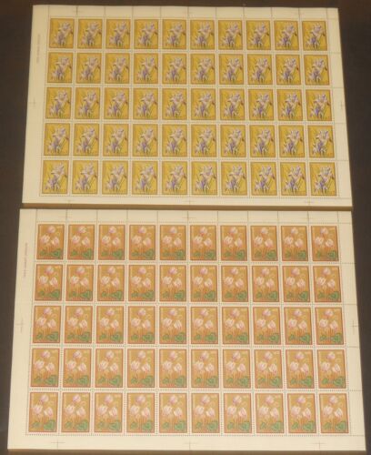 Greece 624-31 1958 Nature Protection x50 sets NH 6 values including 5d in sheets - Picture 3 of 4